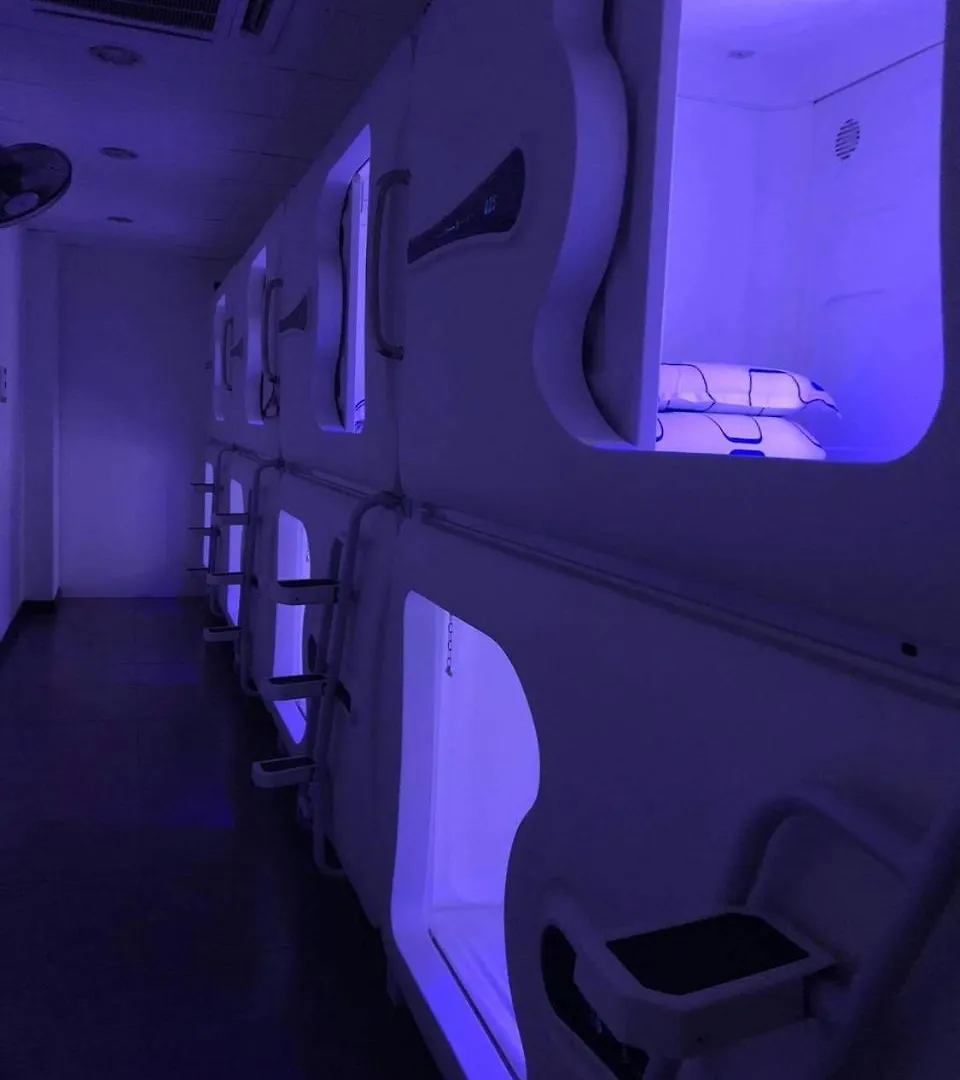 Capsule Inn Kota Kinabalu 0*,  Malaysia