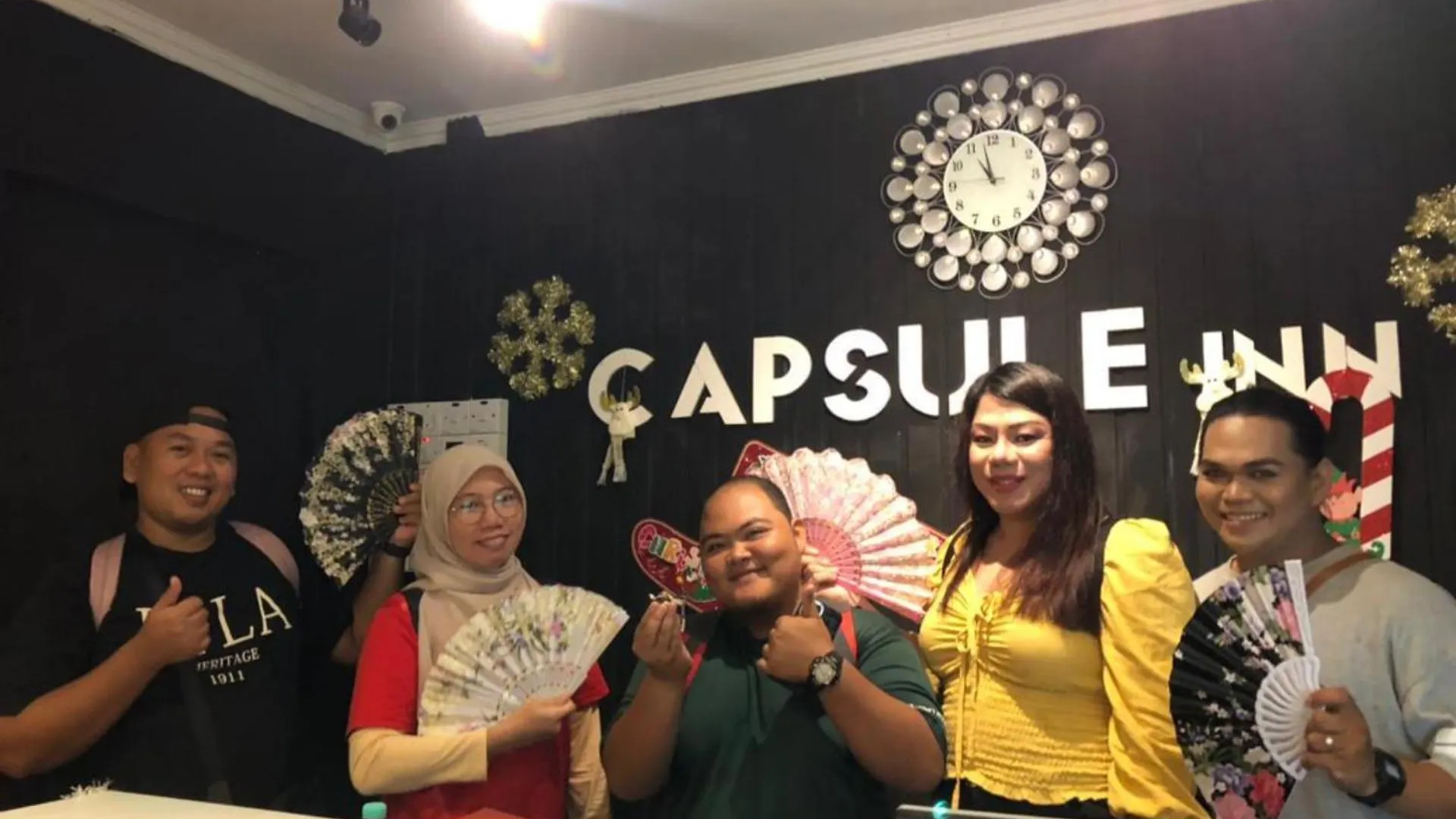 Capsule Inn Kota Kinabalu 0*,  Malaysia